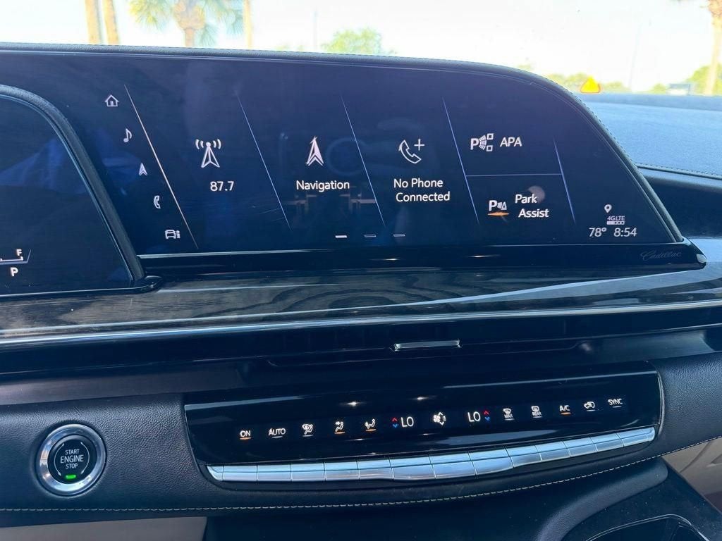 2023 Cadillac Escalade Premium Luxury