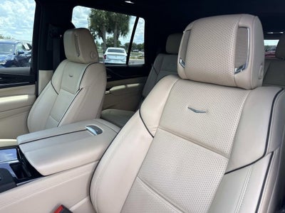 2023 Cadillac Escalade Premium Luxury