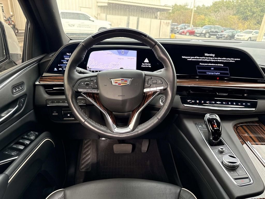 2024 Cadillac Escalade ESV Premium Luxury