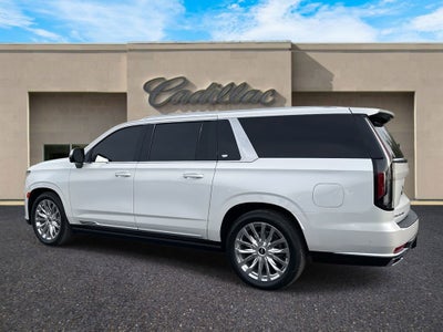 2024 Cadillac Escalade ESV Premium Luxury