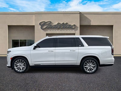 2024 Cadillac Escalade ESV Premium Luxury