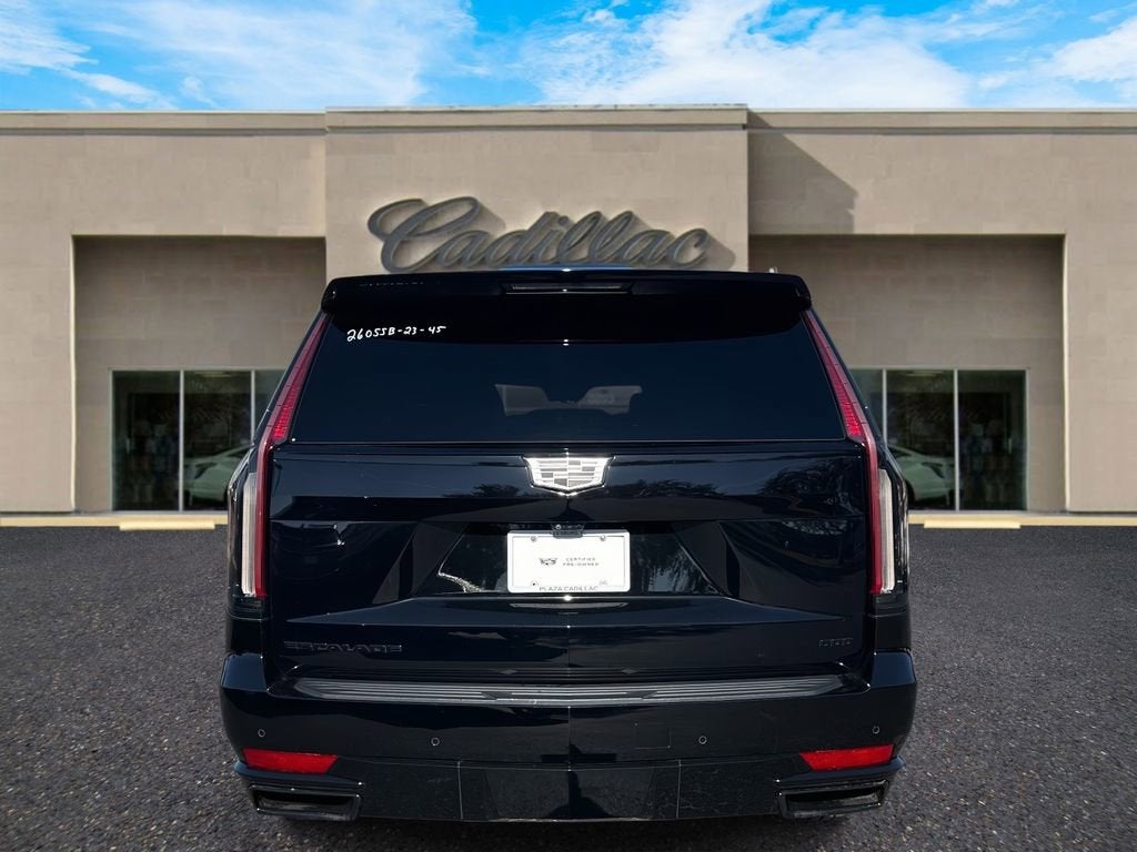 2023 Cadillac Escalade ESV Sport