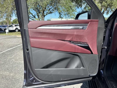 2026 Cadillac Escalade ESV Sport