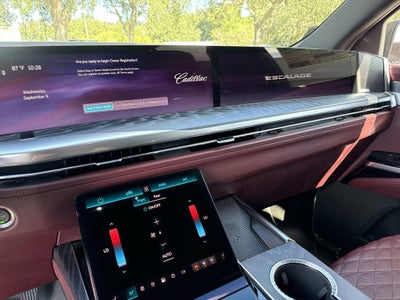 2026 Cadillac Escalade ESV Sport