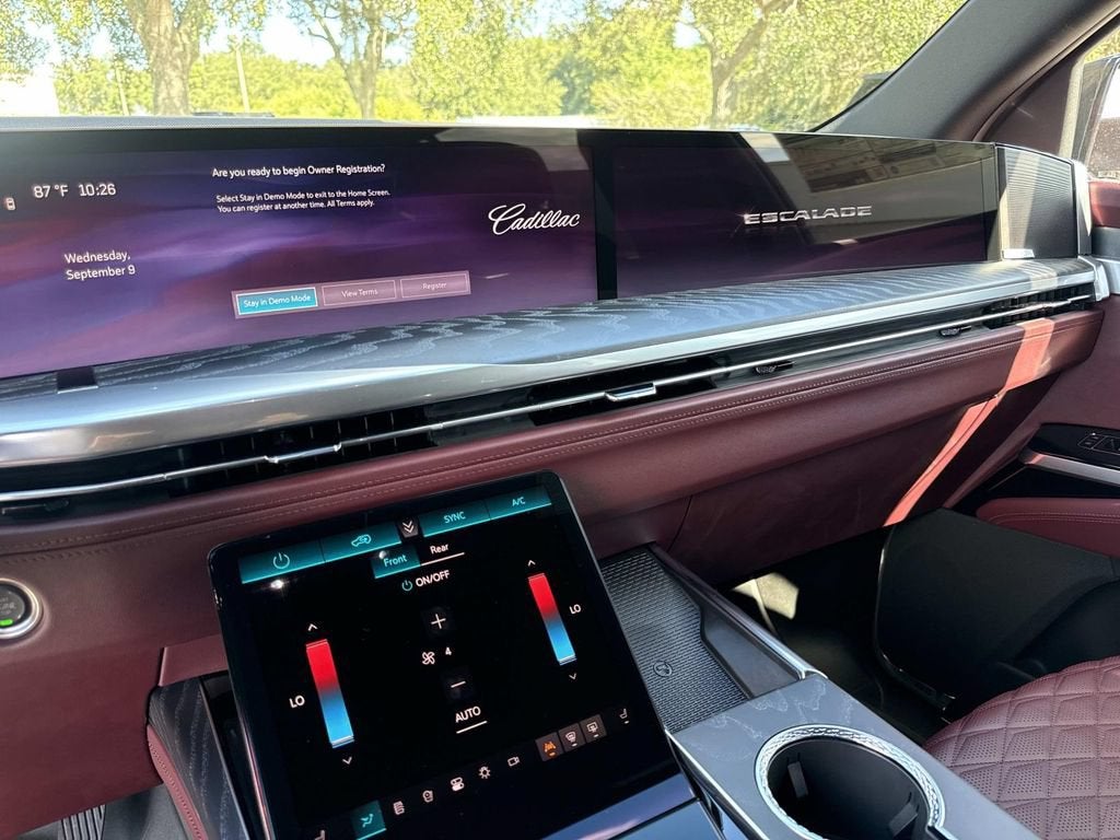 2026 Cadillac Escalade ESV Sport