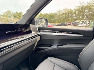 2026 Cadillac Escalade Luxury