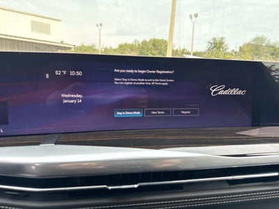 2026 Cadillac Escalade Luxury