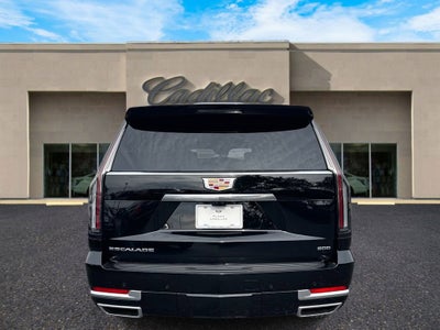 2026 Cadillac Escalade Luxury