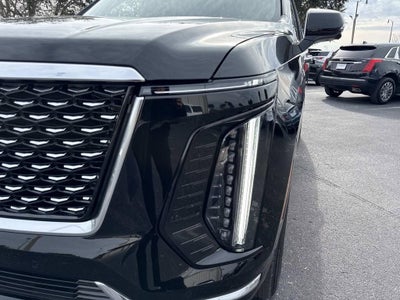 2026 Cadillac Escalade Luxury
