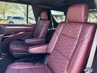 2026 Cadillac Escalade Luxury