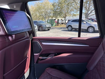 2026 Cadillac Escalade Luxury