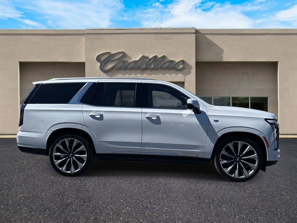 2026 Cadillac Escalade Luxury