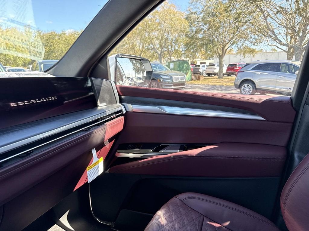 2026 Cadillac Escalade Luxury