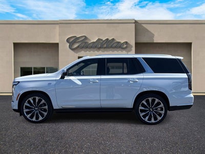 2026 Cadillac Escalade Luxury