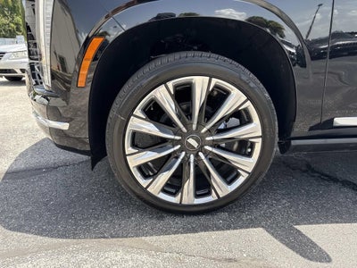 2026 Cadillac Escalade Luxury