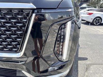 2026 Cadillac Escalade Luxury