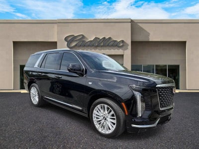 2025 Cadillac Escalade Premium Luxury