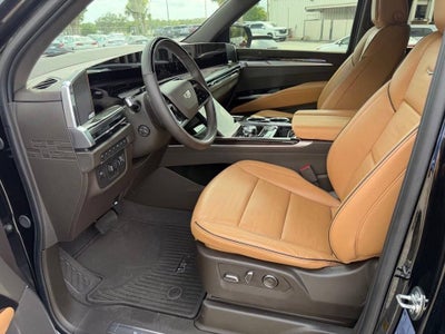 2025 Cadillac Escalade Premium Luxury