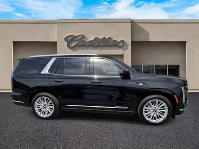 2025 Cadillac Escalade Premium Luxury