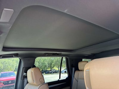 2025 Cadillac Escalade Premium Luxury