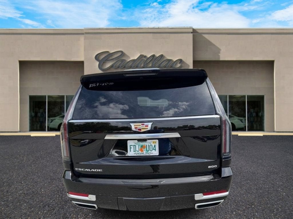 2025 Cadillac Escalade Premium Luxury