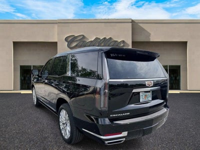 2025 Cadillac Escalade Premium Luxury