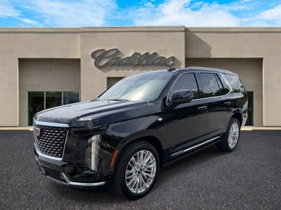 2025 Cadillac Escalade Premium Luxury