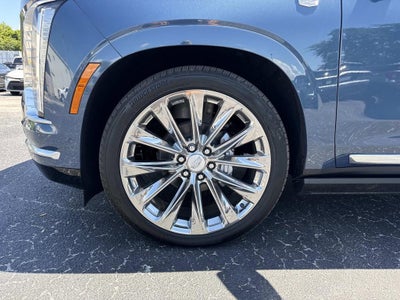 2026 Cadillac Escalade Platinum Luxury