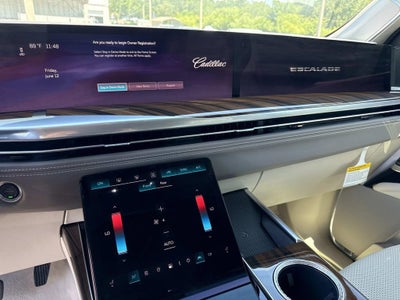 2026 Cadillac Escalade Platinum Luxury