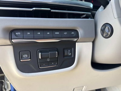 2026 Cadillac Escalade Platinum Luxury