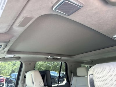 2026 Cadillac Escalade Platinum Luxury