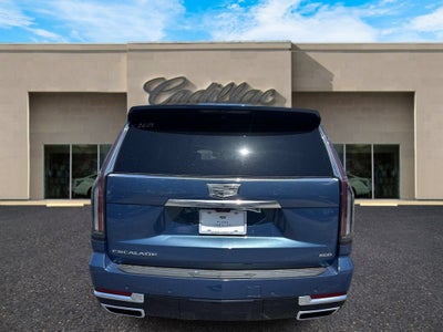 2026 Cadillac Escalade Platinum Luxury