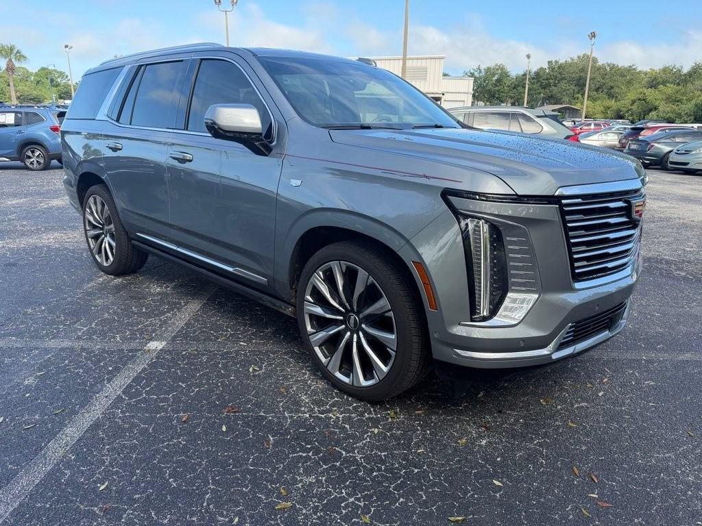 2026 Cadillac Escalade Platinum Luxury