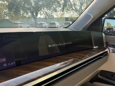2026 Cadillac Escalade Platinum Luxury