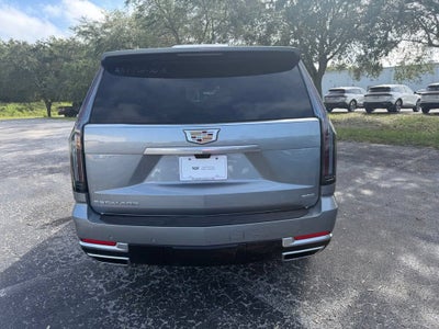 2026 Cadillac Escalade Platinum Luxury
