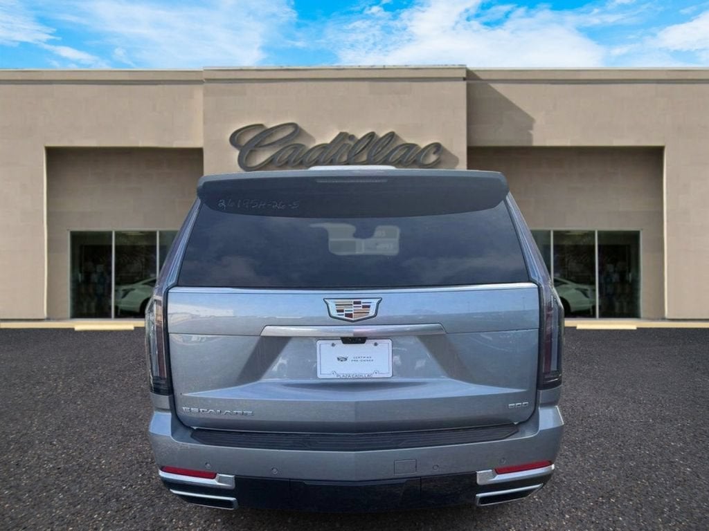 2026 Cadillac Escalade Platinum Luxury