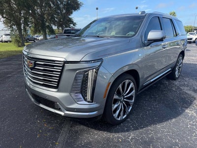 2026 Cadillac Escalade Platinum Luxury