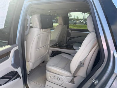 2026 Cadillac Escalade Platinum Luxury