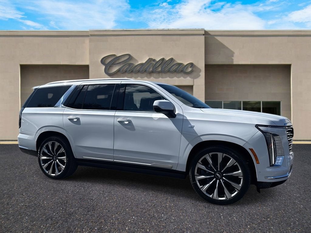 2026 Cadillac Escalade Platinum Luxury