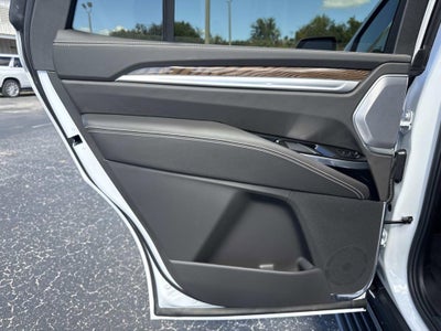 2026 Cadillac Escalade Platinum Luxury