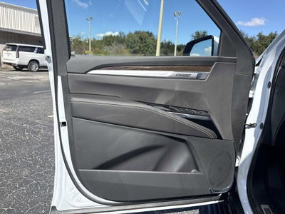 2026 Cadillac Escalade Platinum Luxury