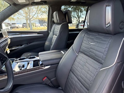 2026 Cadillac Escalade Platinum Luxury