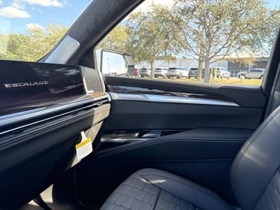 2026 Cadillac Escalade Platinum Luxury