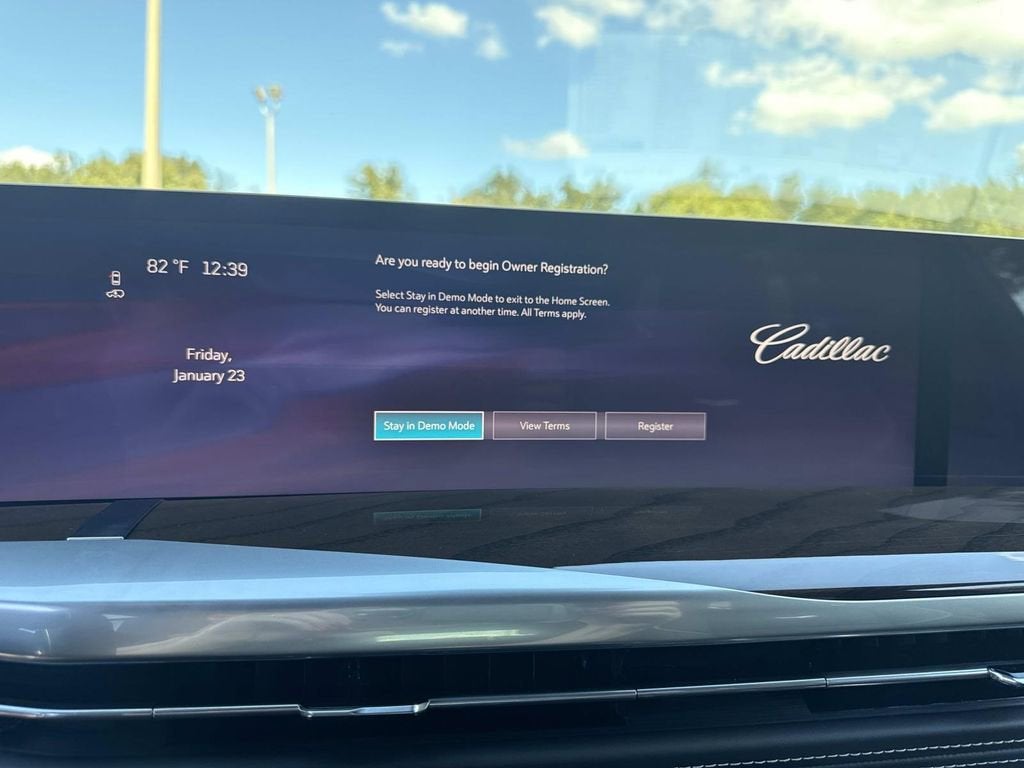 2026 Cadillac Escalade Platinum Luxury