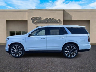 2026 Cadillac Escalade Platinum Luxury