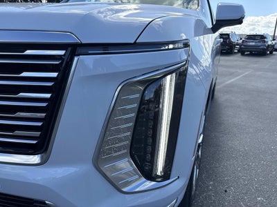 2026 Cadillac Escalade Platinum Luxury