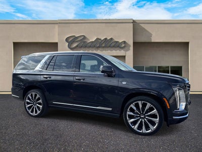 2025 Cadillac Escalade Premium Luxury Platinum