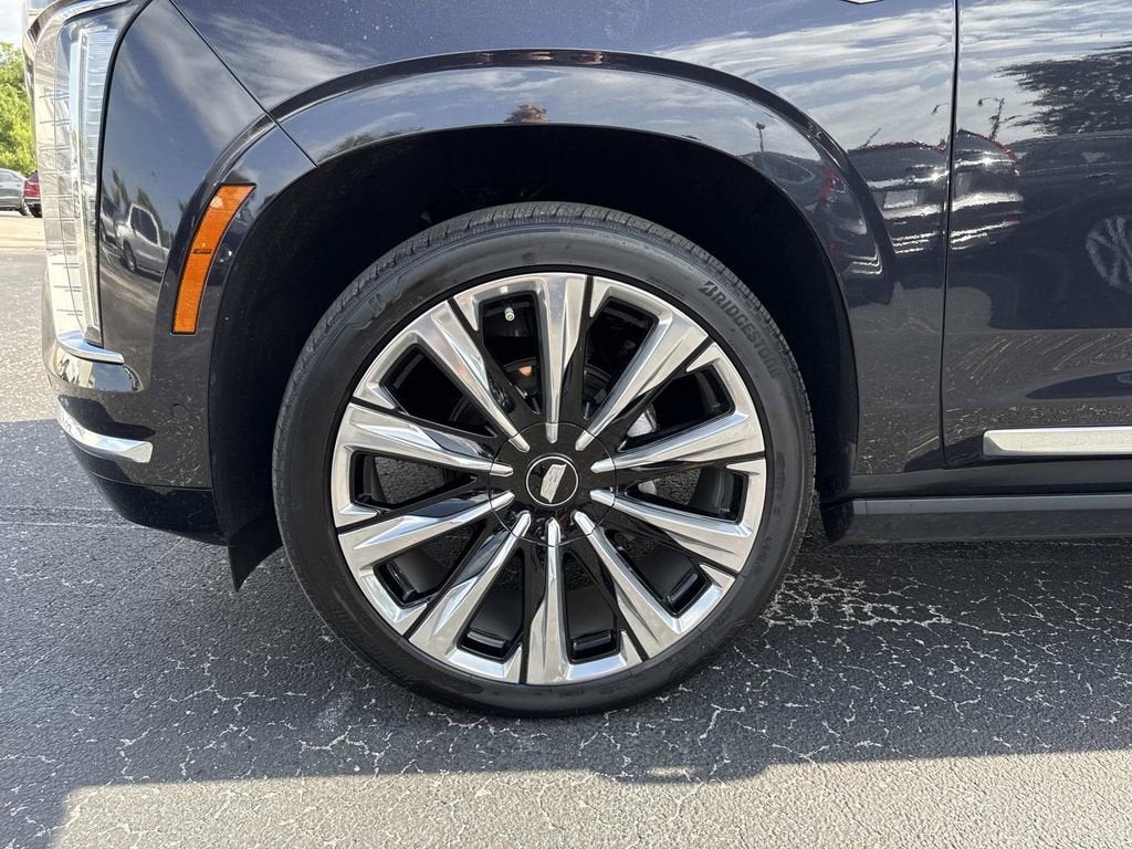 2025 Cadillac Escalade Premium Luxury Platinum