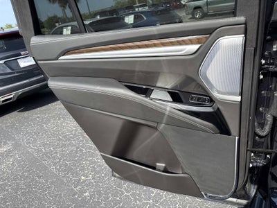 2025 Cadillac Escalade Premium Luxury Platinum