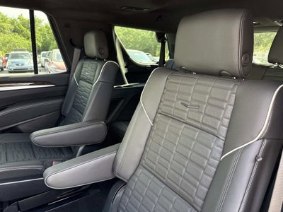 2025 Cadillac Escalade Premium Luxury Platinum